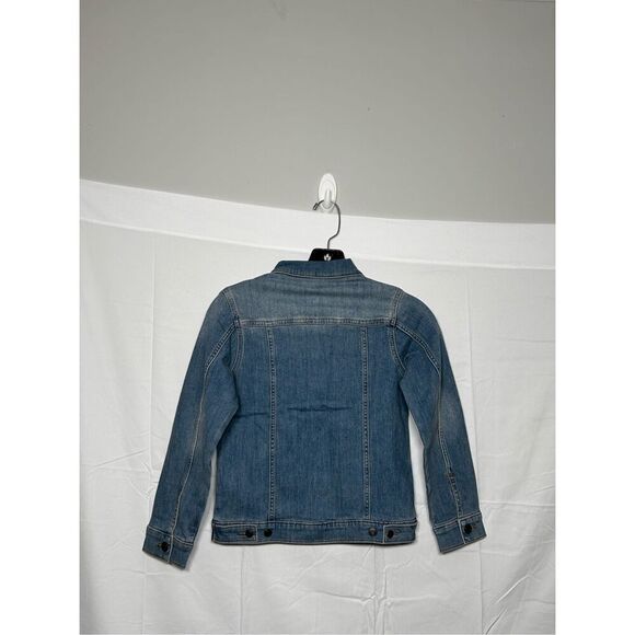 Lands end Jean jacket size 8 C34-15 - Picture 2 of 3